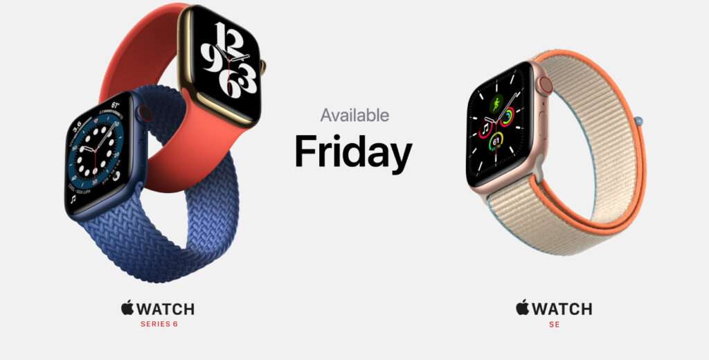 『AppleWatch Series6』発表　今度は血液の色を調べることが可能に　9月18日発売開始 | ゴゴ通信