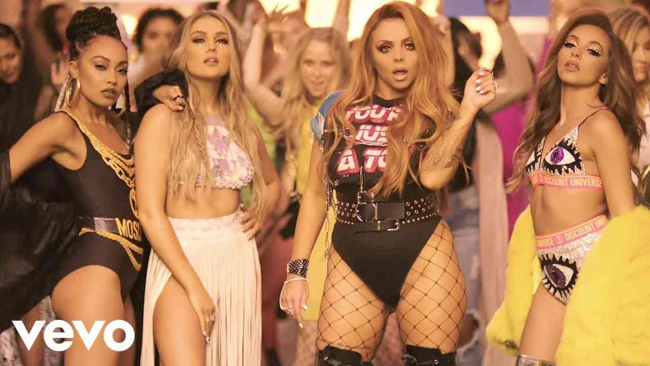 Little Mix - Power (Official Video) ft. Stormzy - YouTube