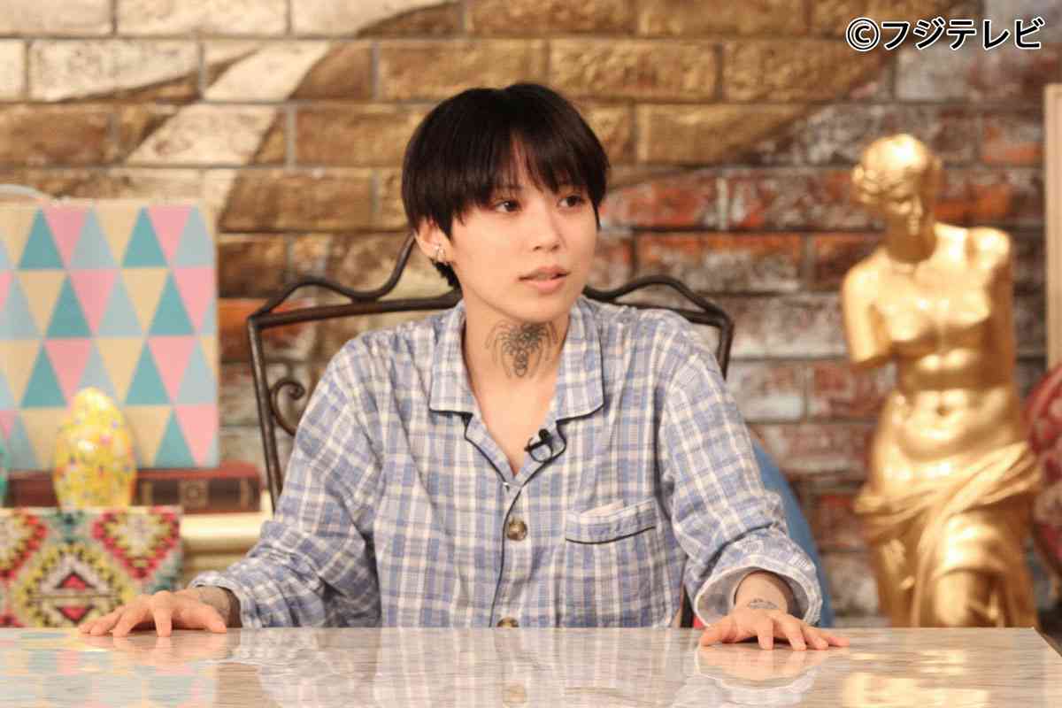 元NMB木下百花　喉にクモの大きめタトゥーを入れた理由「見える所だから」