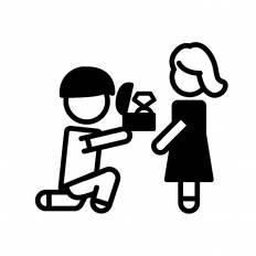 結婚前提と言われ冷めた人