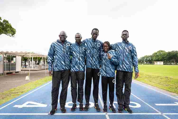 五輪準備で群馬に来た笑顔の南スーダン選手団「帰りたくない」（NEWS ポストセブン） - Yahoo!ニュース