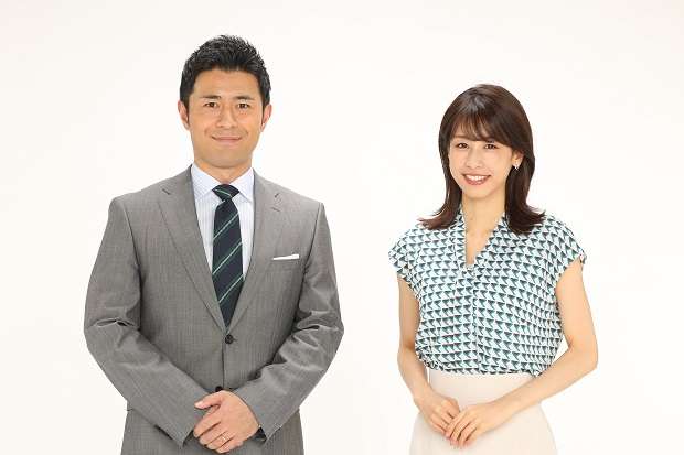 新たな“夕方の顔”榎並大二郎アナ、加藤綾子と同期コンビで新生「Live News イット！」スタート