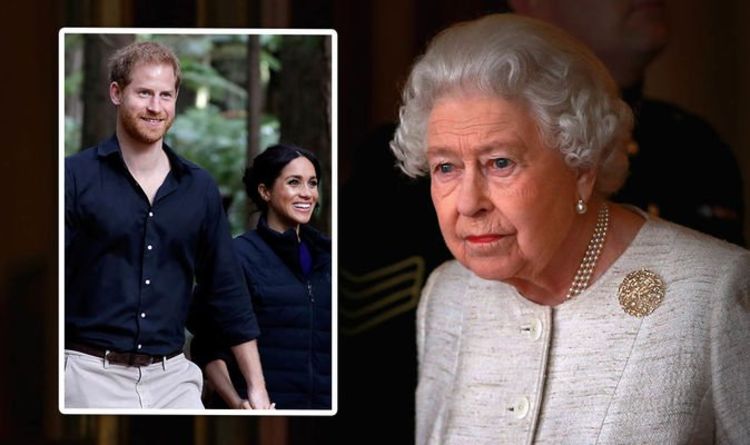 Meghan Markle and Harry will carry on REGARDLESS of Queen's concerns  | Royal | News | Express.co.uk