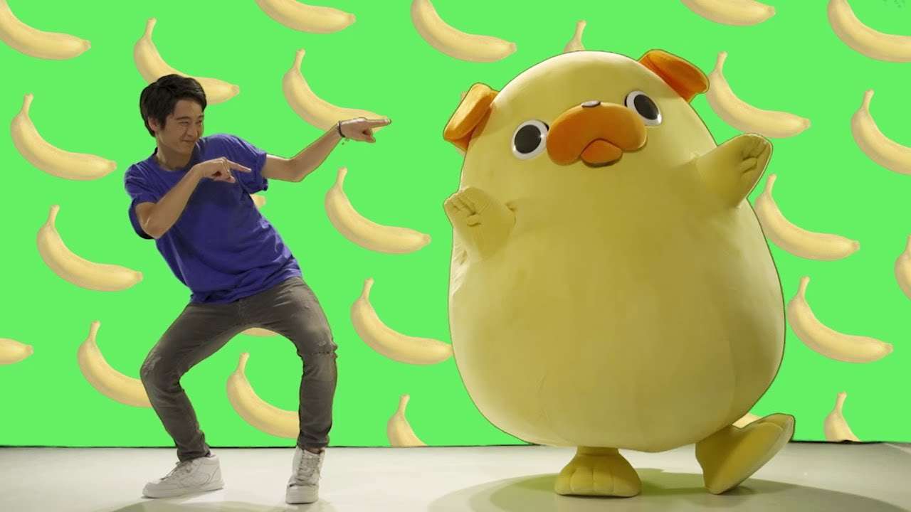 【おじカワ】パグ太郎☆“限定CM”ダンスフルバージョン【眞島秀和主演ドラマ】 - YouTube