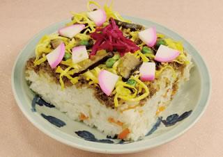 郷土食レシピ「丹後のばら寿司」／京丹後市