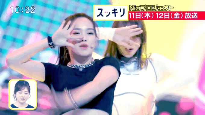 NiziU『THE MUSIC DAY』でTV初歌唱へ MV1億再生突破「メキハピ」披露