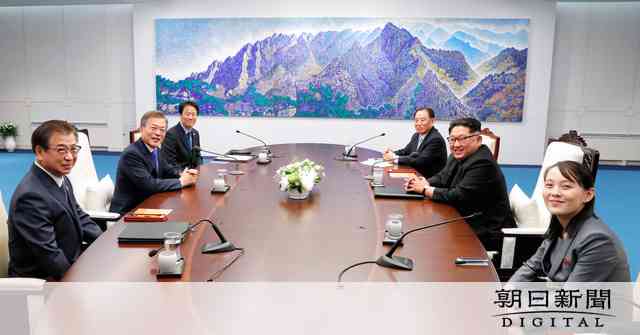 「平壌から苦労して冷麺を持ってきました」　金正恩氏：朝日新聞デジタル