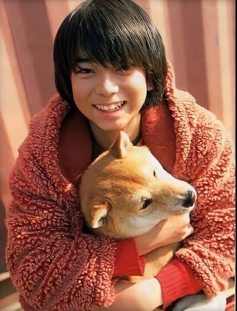 人間と動物のツーショット