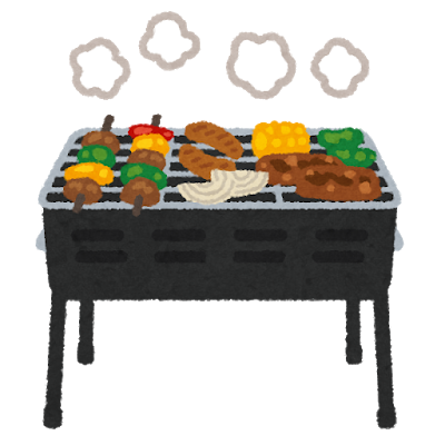 ガル民だけのBBQにありがちなこと