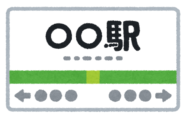 駅を雑に紹介して駅名が分かったらプラス