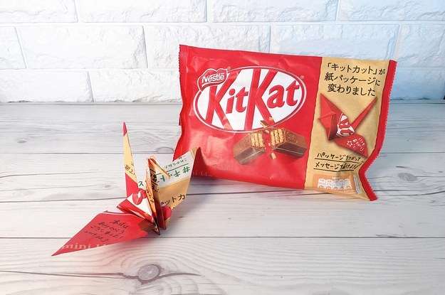 「脱プラ」がブランド価値になる。キットカットが紙パッケージに生まれ変わった理由