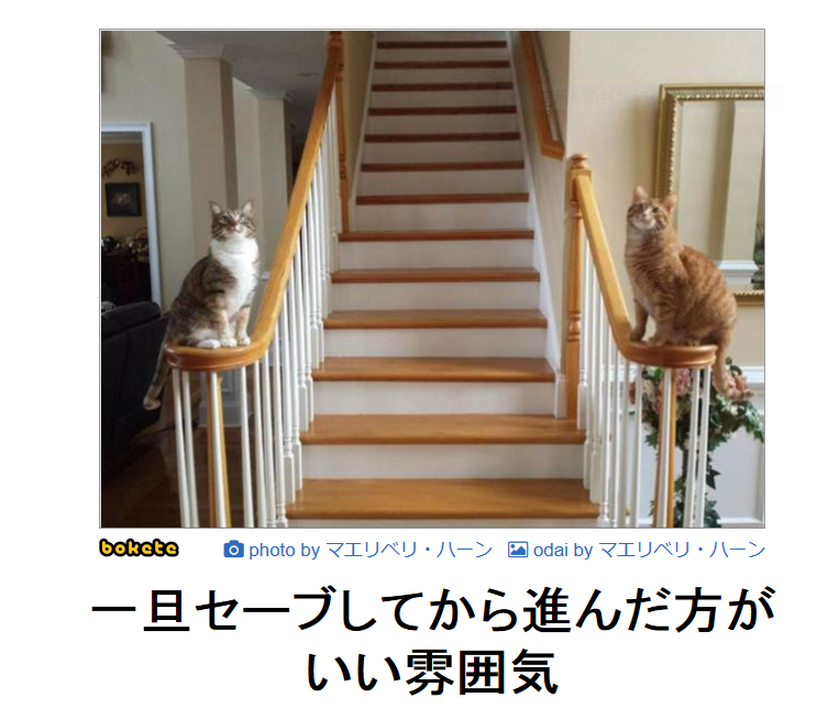 動物のboketeを貼るトピpart6