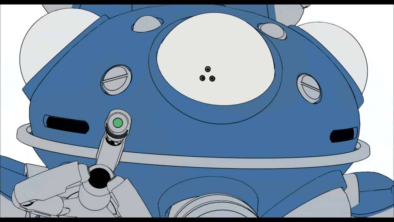 攻殻機動隊 SAC ｢タチコマな日々｣ 第07話 - YouTube