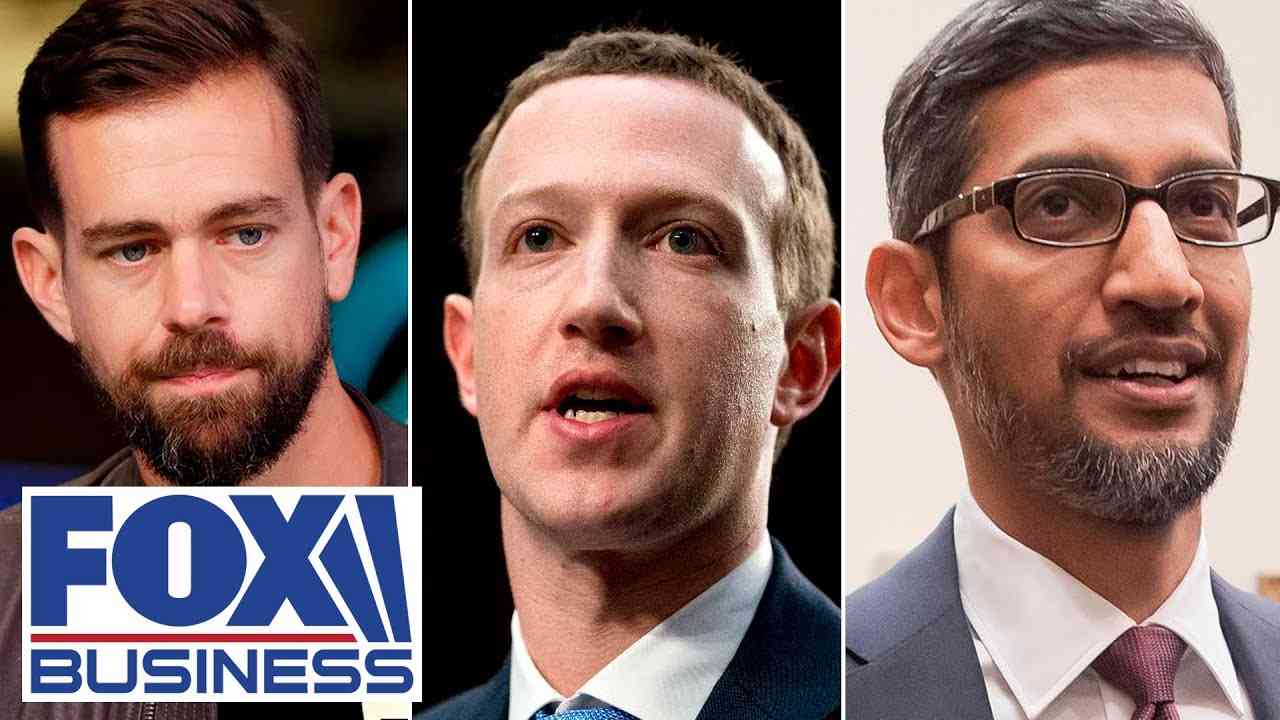 LIVE: Twitter, Facebook and Google CEOs testify before Senate on Section 230 - YouTube