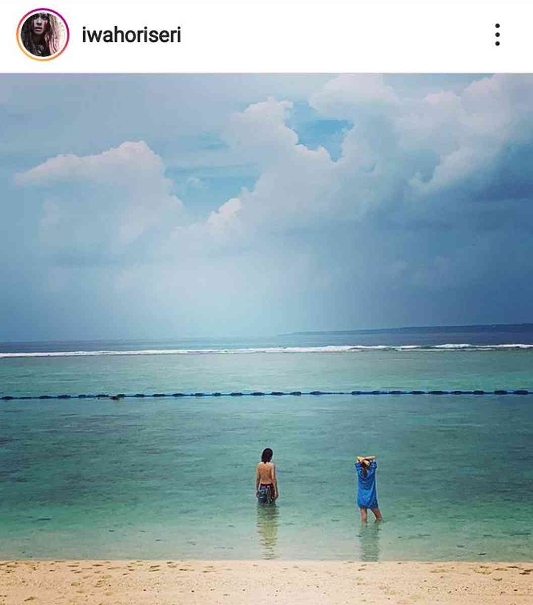 GLAY・TAKURO&岩堀せりの夫婦ショットが「ジャケ写みたい」「絵になる」