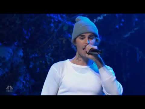 Saturday Night Live 10/17/2020 Justin Bieber performs Holy | Saturday Night Live October 17, 2020 - YouTube