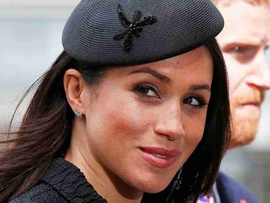 Meghan Markle wanted to be world