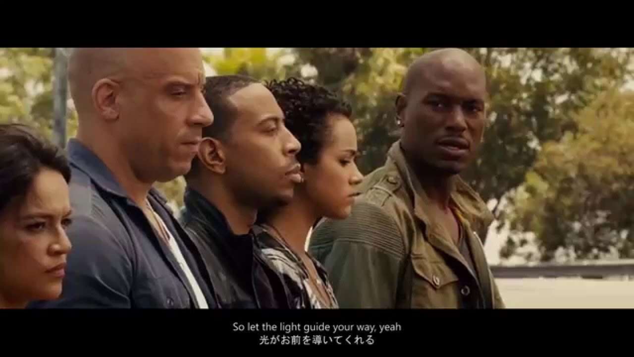 【日本語訳付】See You Again (Feat. Charlie Puth) - Wiz Khalifa FMV - YouTube