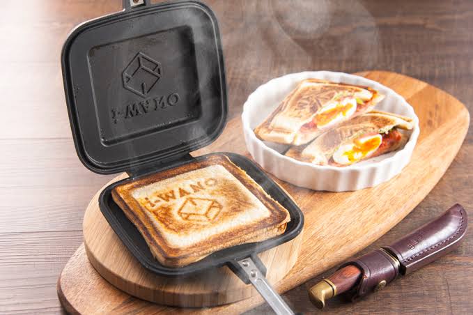 🥪ホットサンドに何入れる?🥪