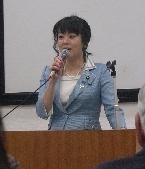 杉田水脈議員が勝共連合ダミー団体の集会で講演も、「存じ上げません」 - ライブドアニュース