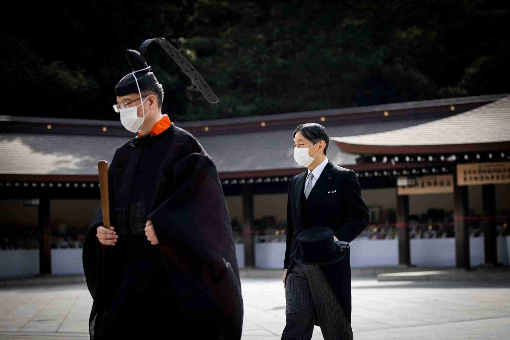 両陛下、創建100年の明治神宮を参拝（ＡＦＰ＝時事） - Yahoo!ニュース
