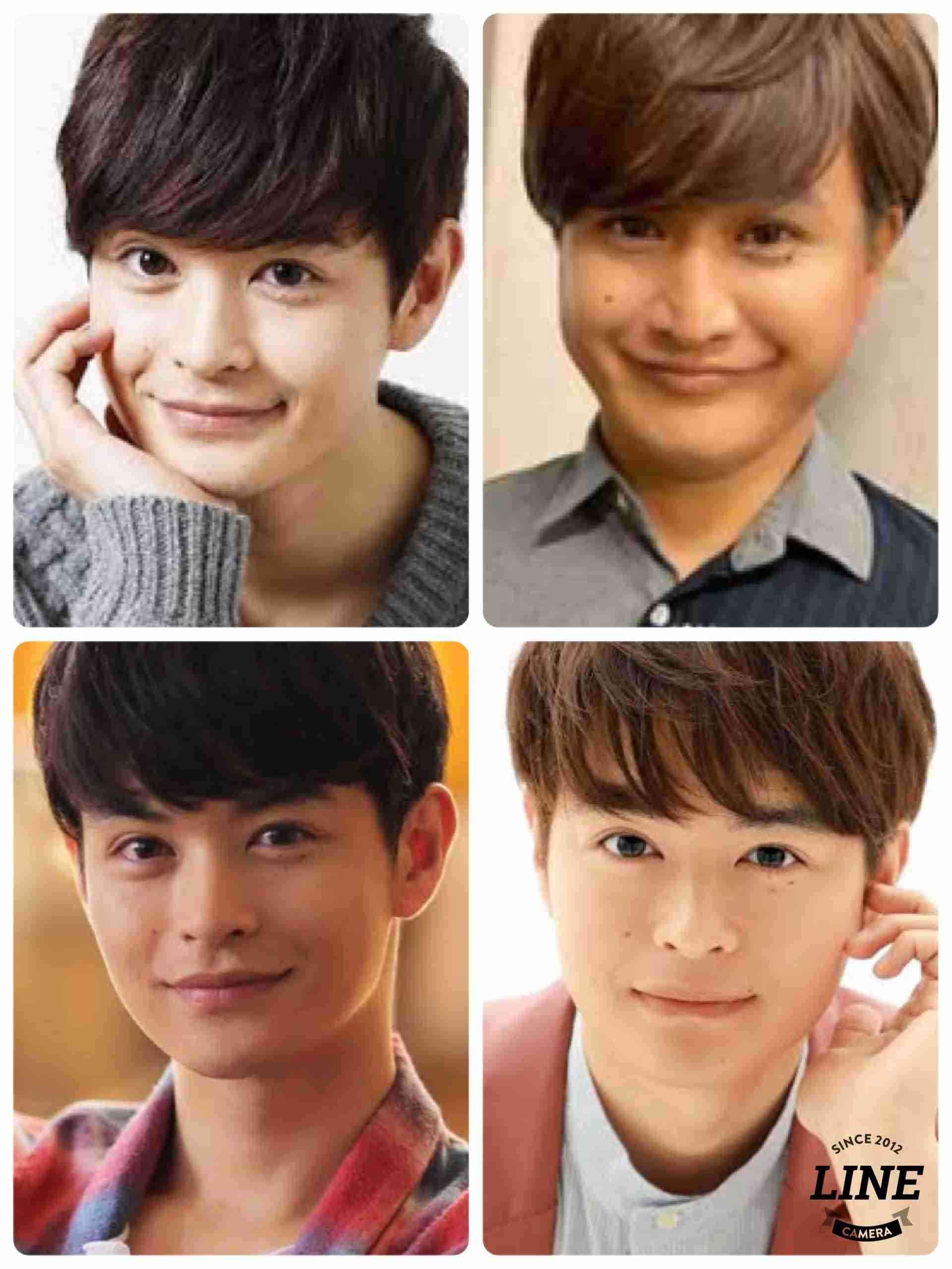 ガリットチュウ福島善成、瀬戸康史のモノマネ姿で“本人”と2ショット　「似てる」「そっくり」と反響