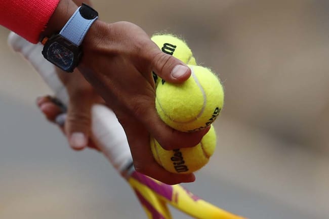 ナダルの1億円腕時計が衝撃拡大 プレー中着用に米メディアも仰天「驚き与えている」