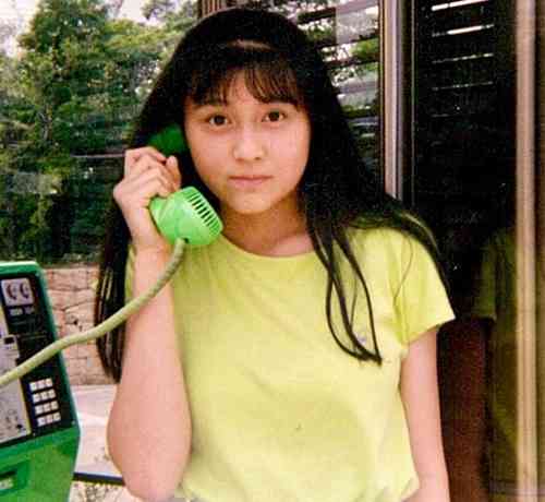 受話器持ってる画像