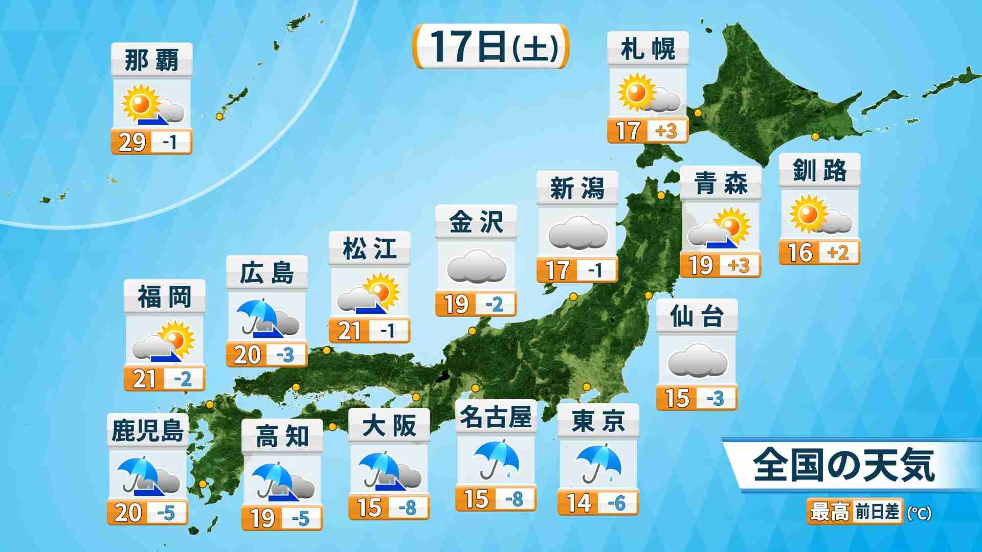 関東中心に　きょうの日中は師走並みの寒さ　東京で12℃台（ウェザーマップ） - Yahoo!ニュース