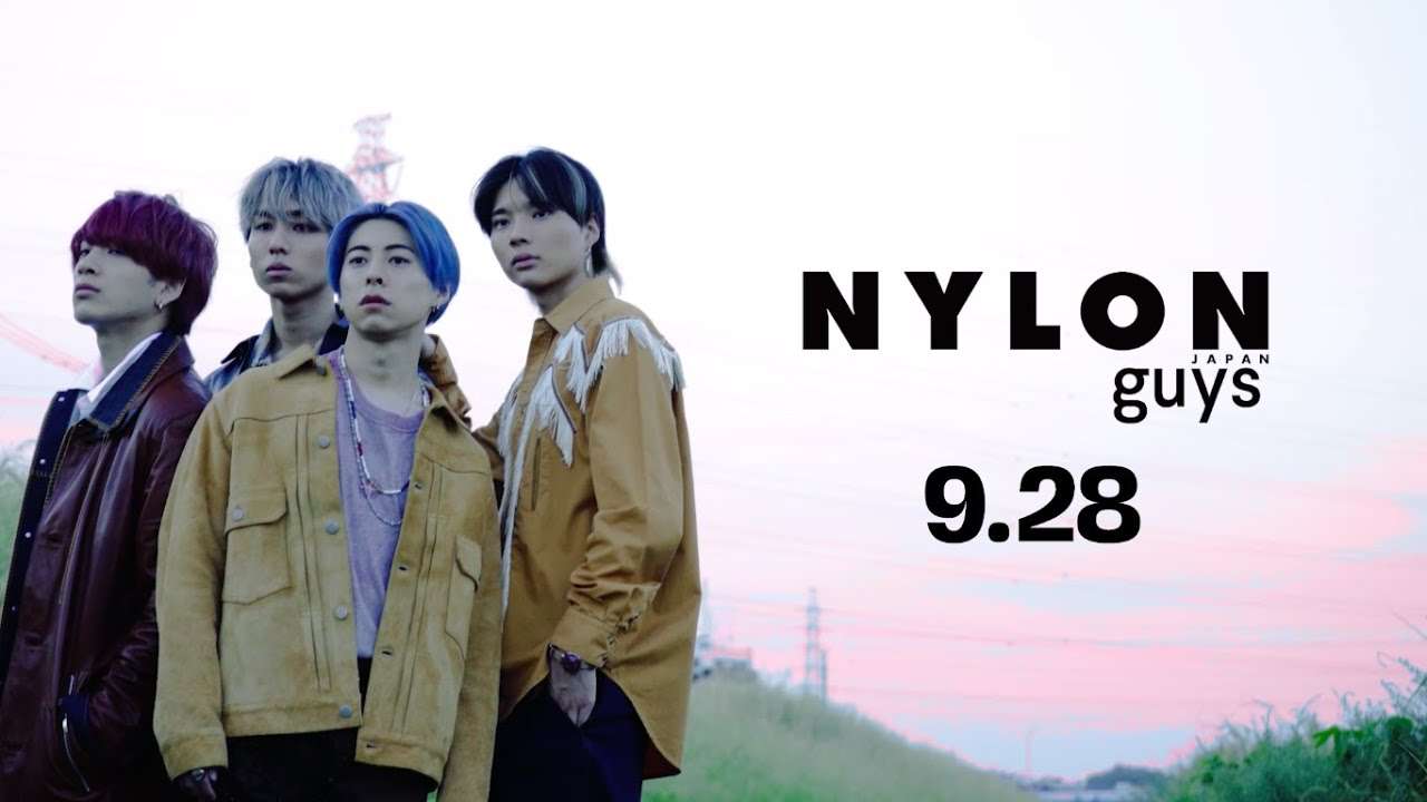NYLON JAPAN 11月号／guys表紙は読者からのラヴコールが史上最多《OWV》が登場！ - YouTube
