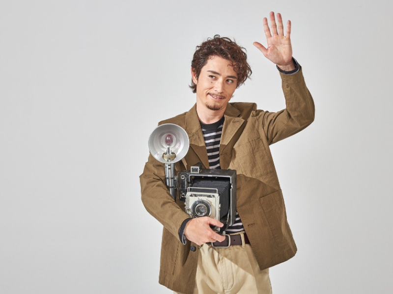 オリラジ藤森、“メガネなし＆ヒゲ”の渋すぎる姿が話題に！「誰これ」 - ラフ＆ピース ニュースマガジン