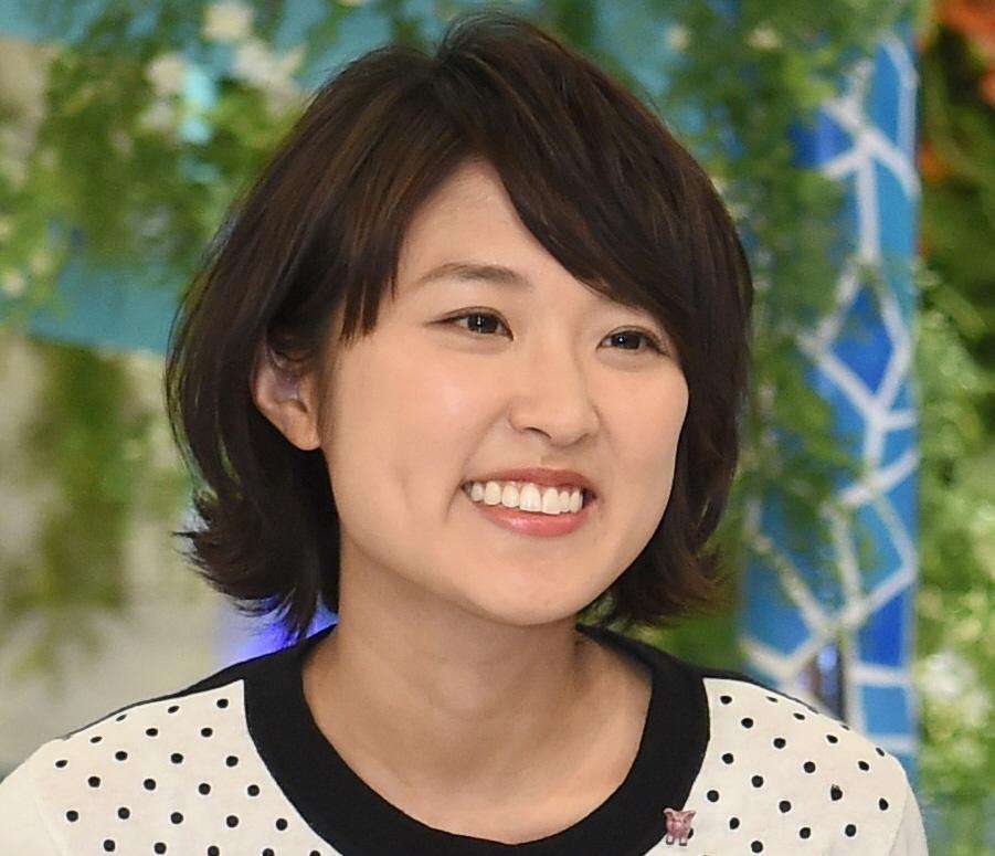 近江アナ、突然のショートヘアはリヴァイ兵長？前髪センター分けで登場「憧れて…」