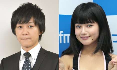 流れ星・瀧上伸一郎が小林礼奈と離婚「方向性の違い」 | ORICON NEWS