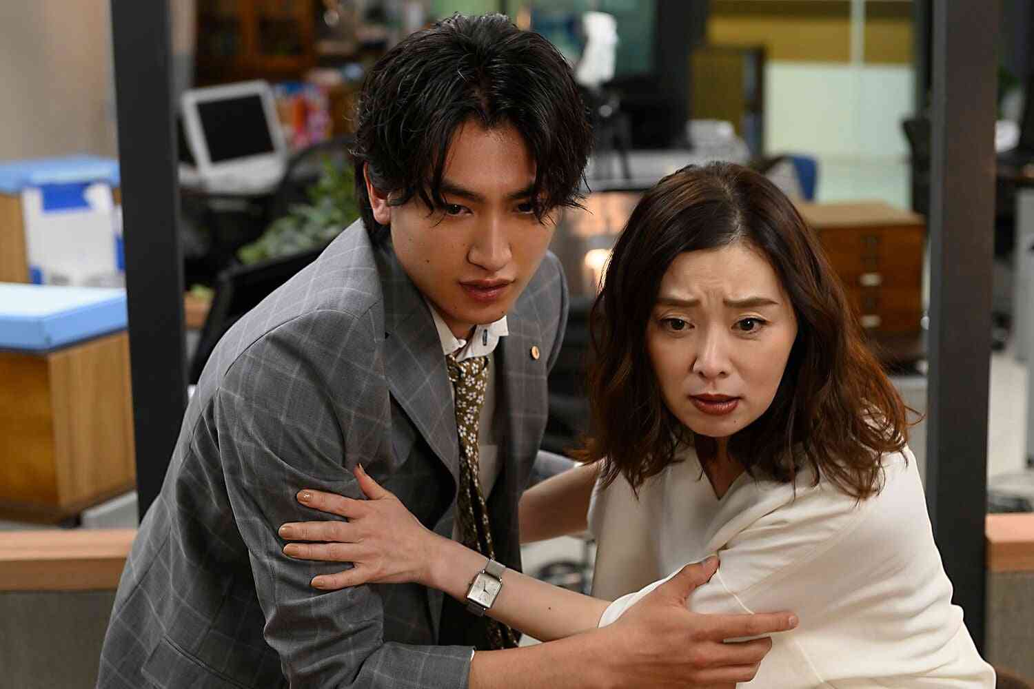 「おっさんずラブ」大塚寧々＆金子大地、“OLと取引先のイケメン”の設定で再共演