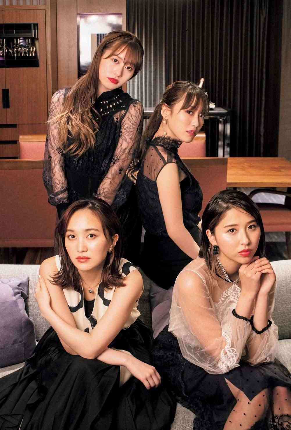 ももクロ×早見あかり9年ぶり共演、「SOPHISTANCE」ビジュアル公開
