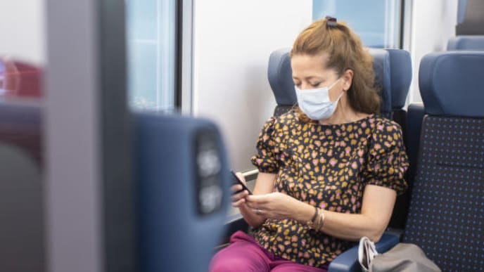 Corona-Maske von Pendler getestet: So dreckig sind die Masken - Blick