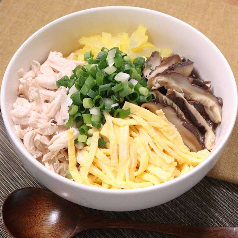 サラサラ食べれる 鶏飯 作り方・レシピ | クラシル