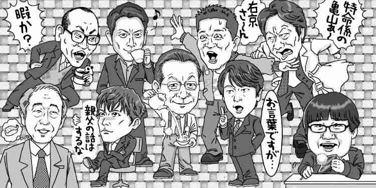 『相棒』アンケート 杉下右京にピッタリな相棒No.1は誰?