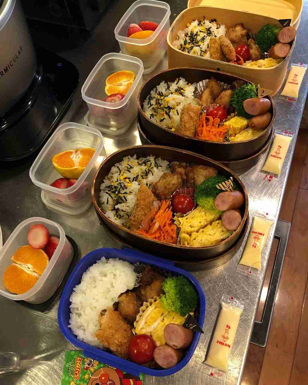 つるの剛士、わずか40分で作った4人分の弁当に驚き　「尊敬です！」