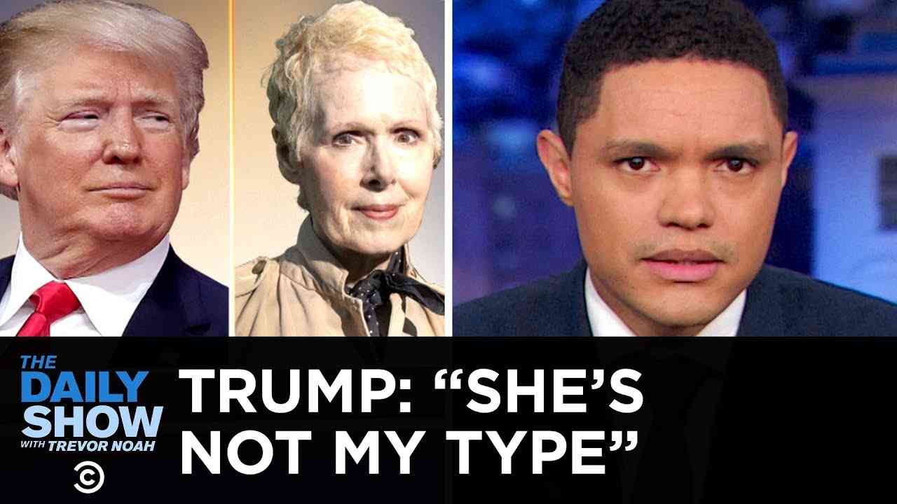 Trump’s 22nd Sexual Assault Allegation | The Daily Show - YouTube