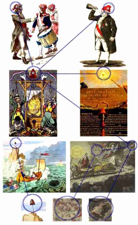 赤き帽子に秘められた操作の比喩（フリギア帽に込められた意味）