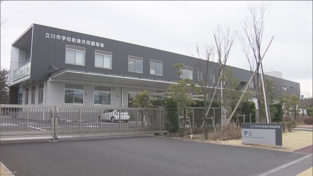 小学校の集団食中毒 原因は「刻みのり」 東京・立川