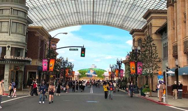 USJ「Go To USJ 1デイ・パス」1日券＆フードやグッズに使える特典付き