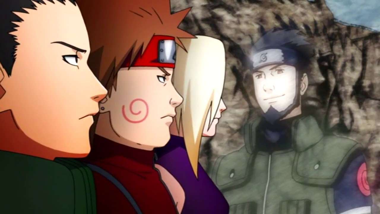 Naruto Shippuden OP / Opening 4 60FPS - YouTube