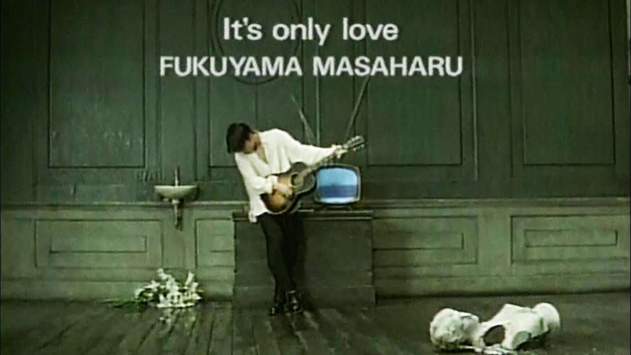 福山雅治 - IT'S ONLY LOVE (Full ver.) - YouTube