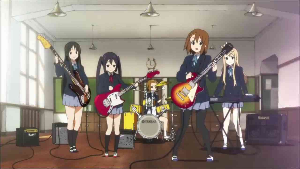 けいおんOP　cagayake girls　【高音質加工】 - YouTube