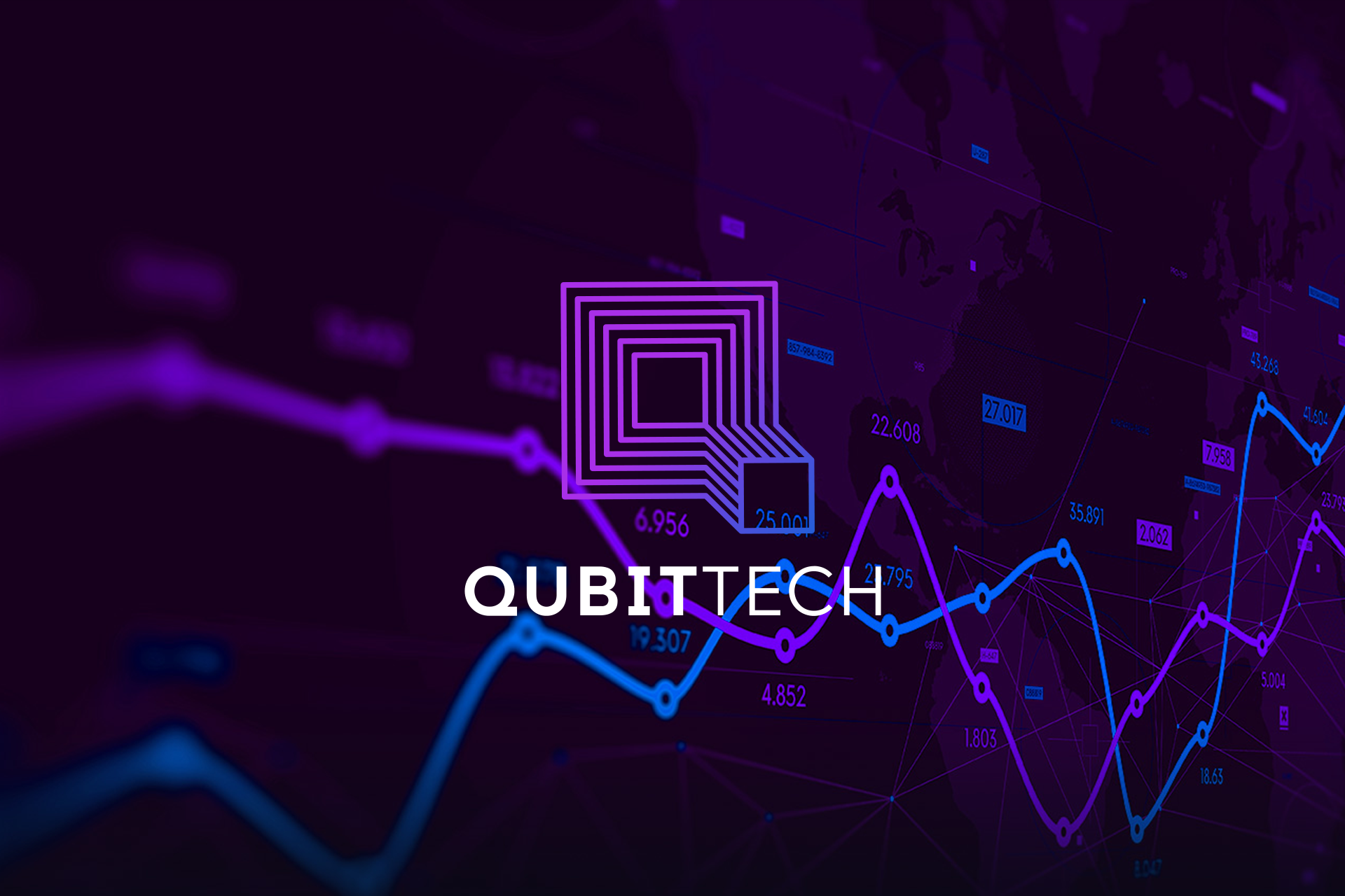 QubitTech [ キュービテック ] ｜仮想通貨による資産運用プラットフォームサービス