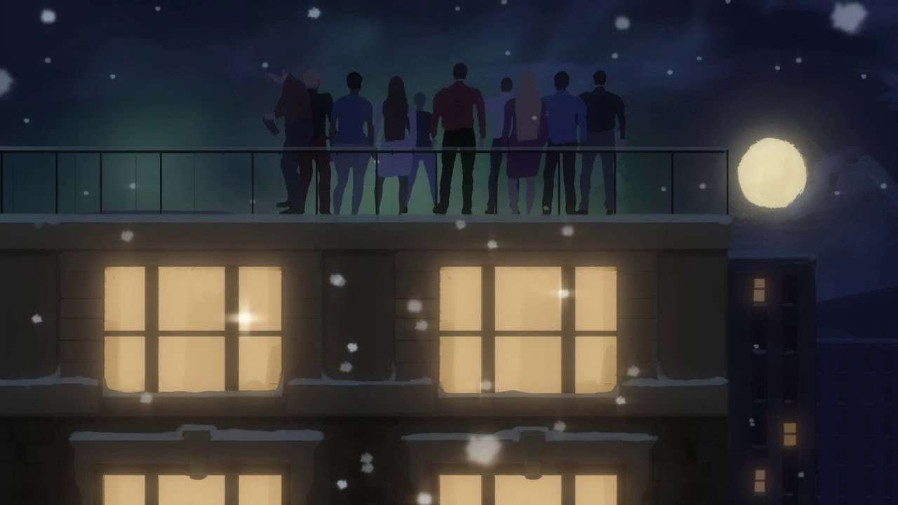 Queen - Thank God It's Christmas (Official Animated Video) - YouTube