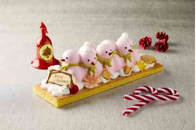 🤶ホテルメイドのクリスマスケーキ🎄