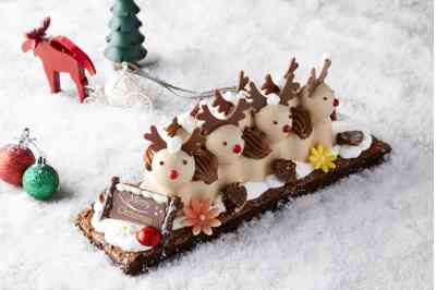 🤶ホテルメイドのクリスマスケーキ🎄